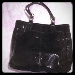 MOVING SALE, Authentic Black Coach Bag
