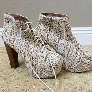 Jeffrey Campbell Booties