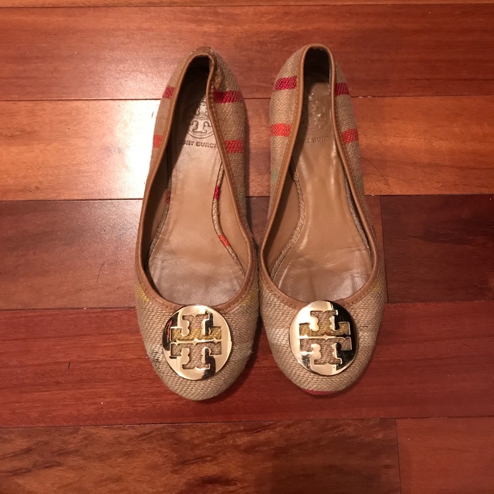 Tory burch flats size 7.5