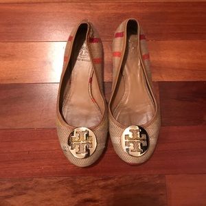 Tory burch flats size 7.5