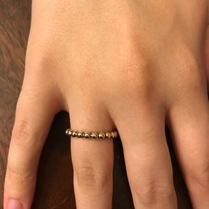 14k pandora bubble ring