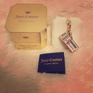 NIB Juicy Couture Limited Edition Eggnog Charm