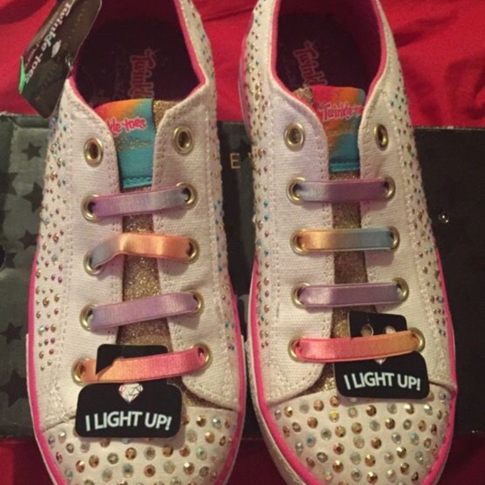 Skechers twinkle toes