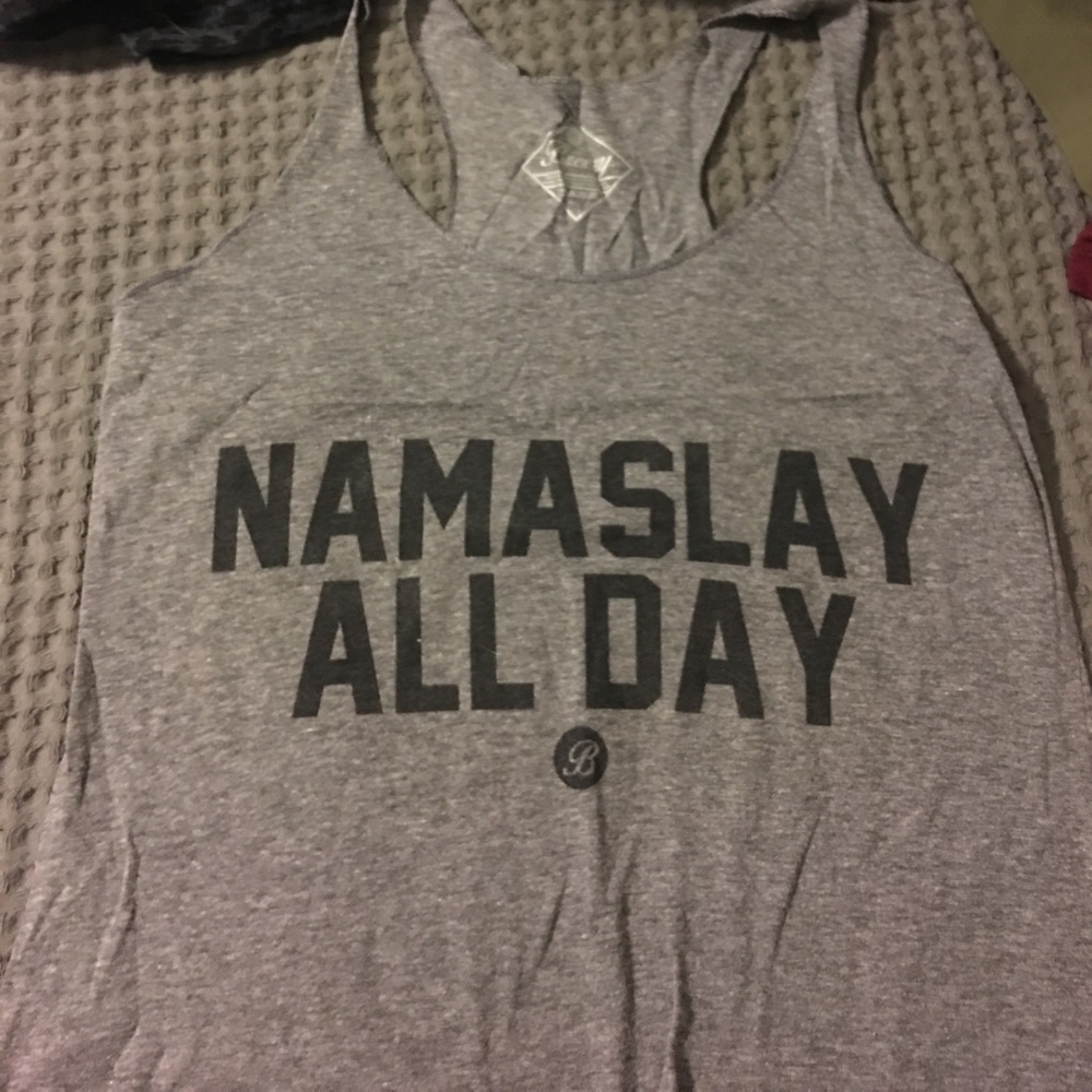 Namaslayyyy racerback xs