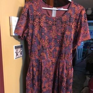Lularoe Amelia. BNWT 3xl