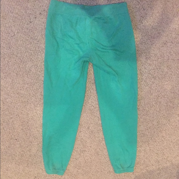 Aeropostale Green Sweatpants - Picture 3 of 5