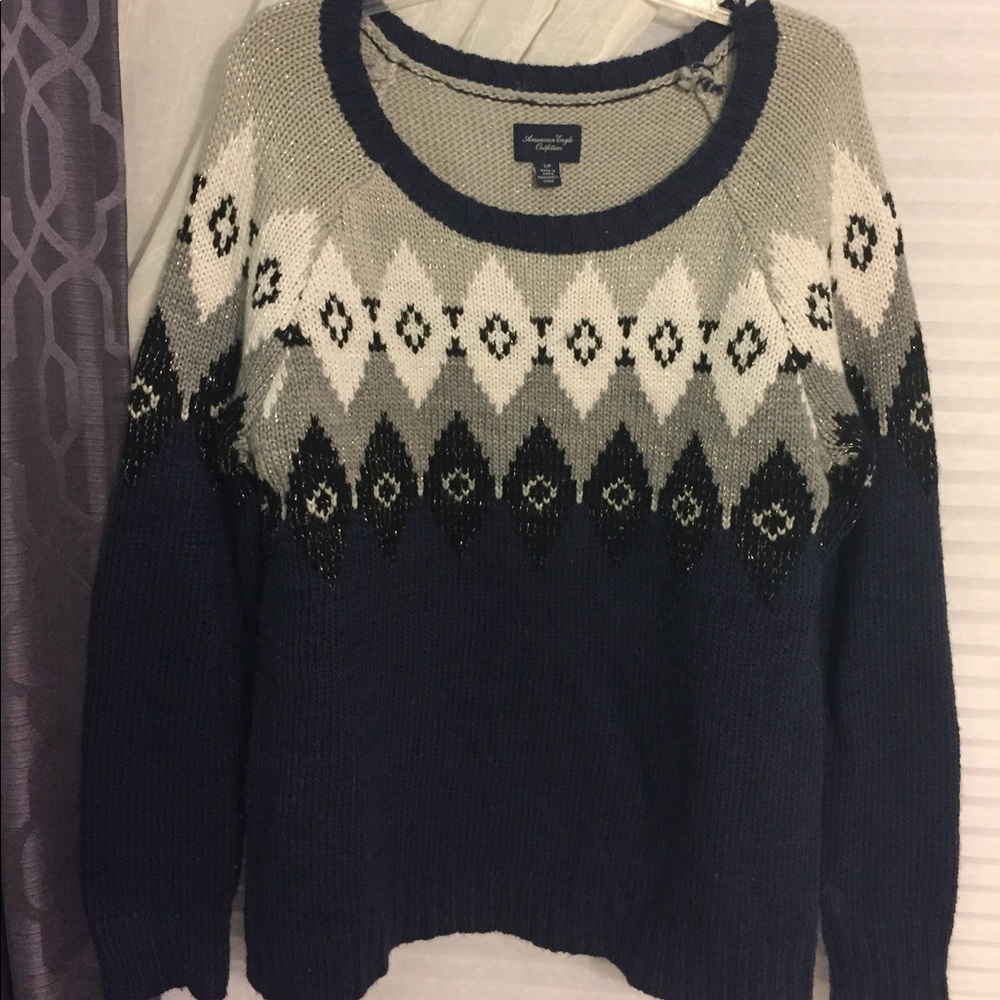 American eagle winter sweater