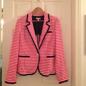 Lilly Pulitzer Striped Blazer