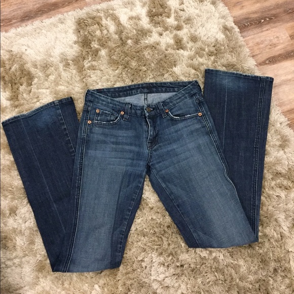 74AMK Flynt Jeans - Size 26 - Picture 2 of 4