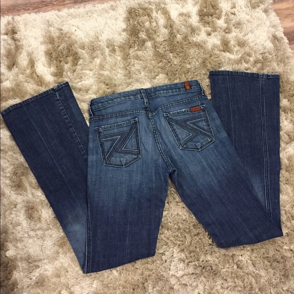 74AMK Flynt Jeans - Size 26 - Picture 3 of 4