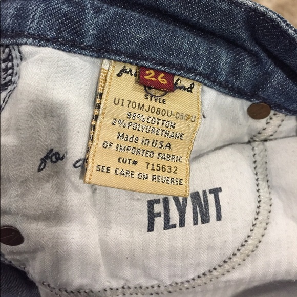 74AMK Flynt Jeans - Size 26 - Picture 4 of 4