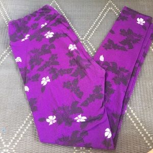 LuLaRoe TC Leggings