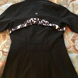 Lululemon athletic zip-up jacket.