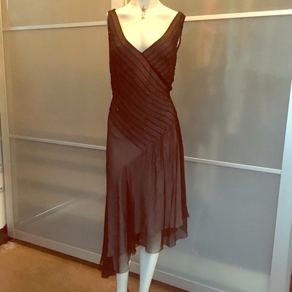 Stunning Adrianna beaded dress