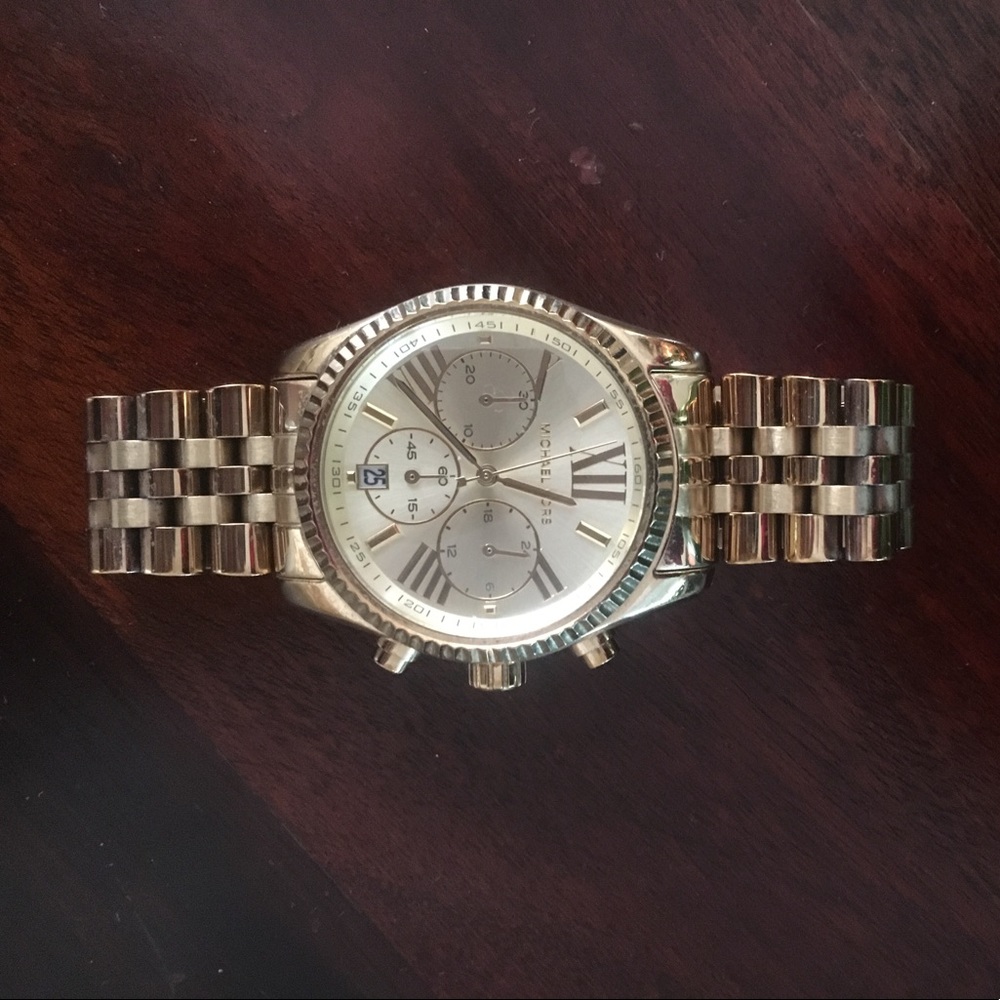 Michael Kors Gold Lexington Watch