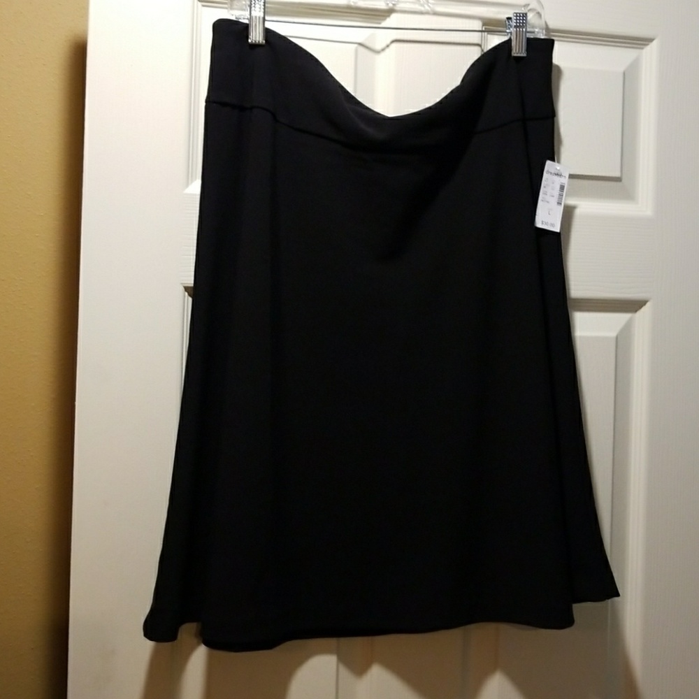 Black skirt