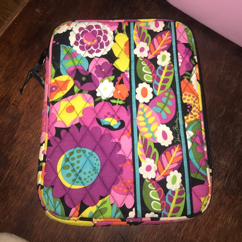 Vera Bradley tablet pouch