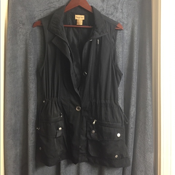 Midnight Velvet Jackets & Blazers - Vest