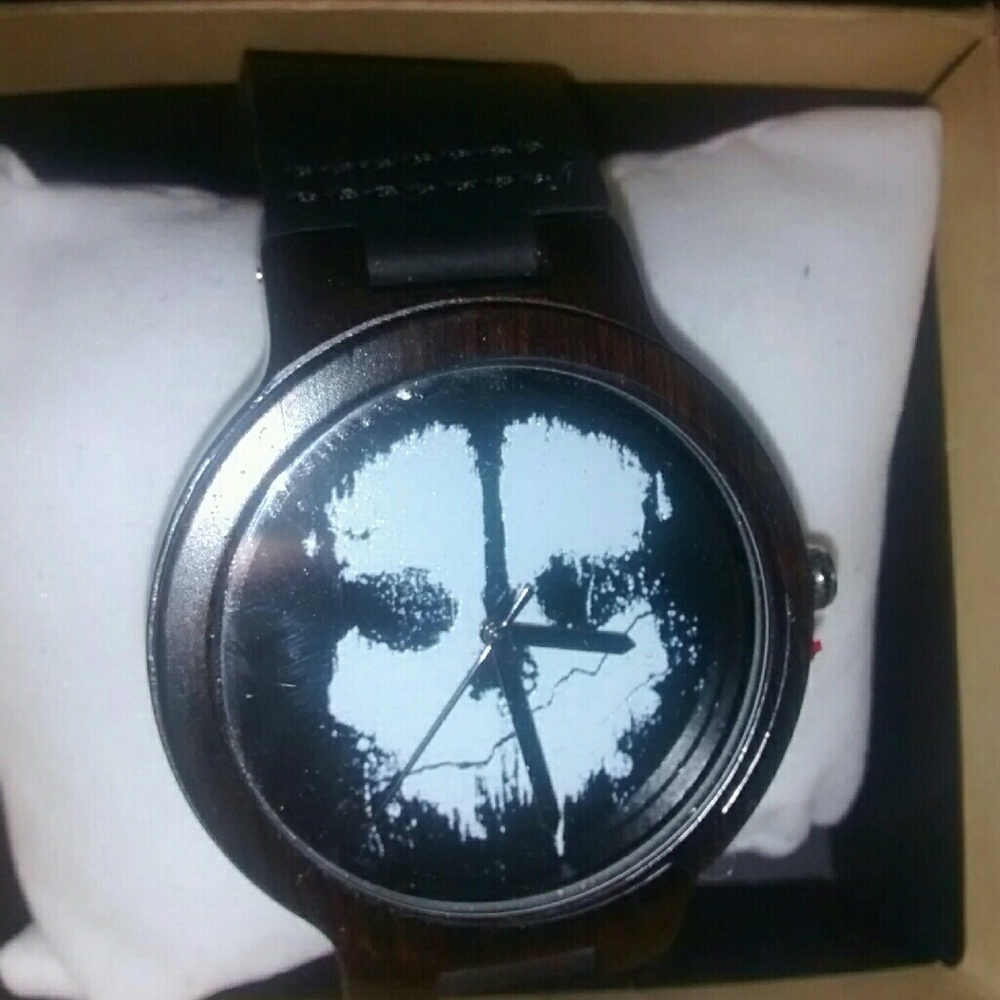 CALL of DUTY Watch 100% leather