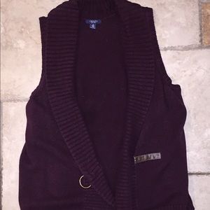 Vest sweater
