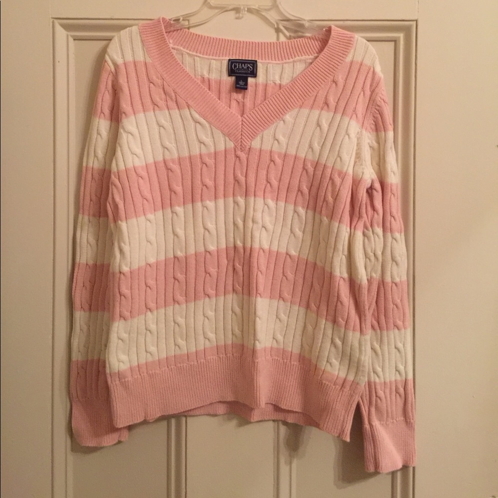 Chaps Sweater