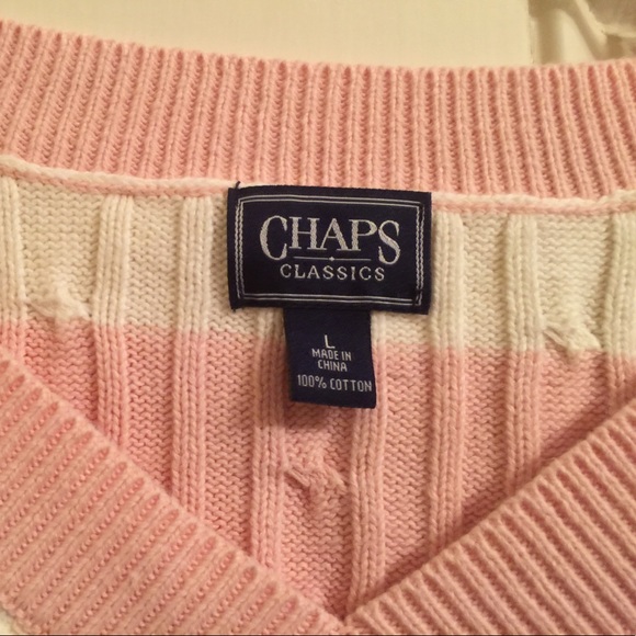 Chaps Sweater - Picture 2 of 2