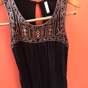 Romper from Target size small