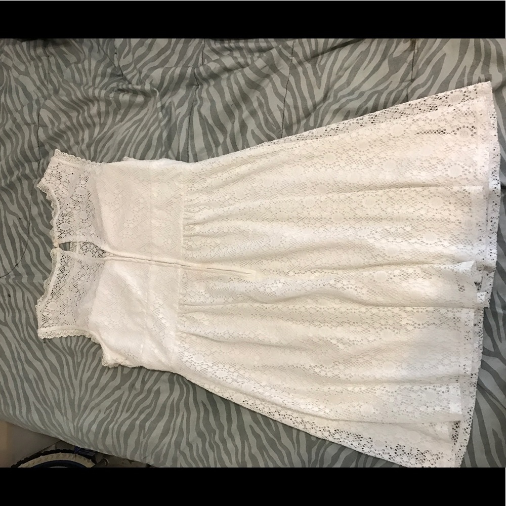 White dress