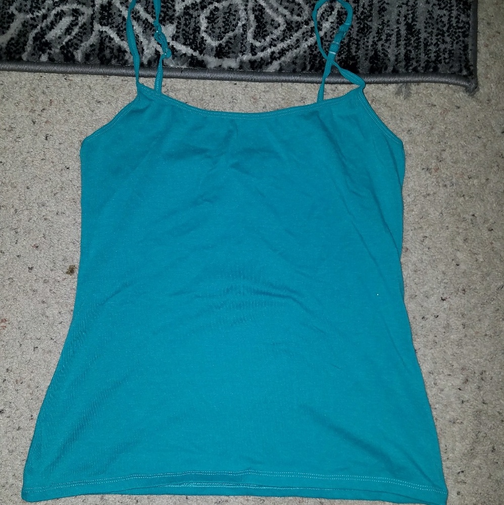 Sociology turquoise camisole, M.