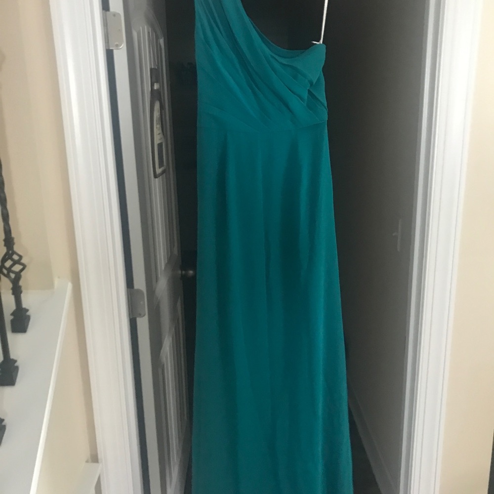 Real Floor Length Gown -size 10