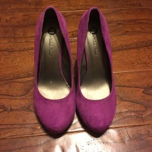 Purple heels