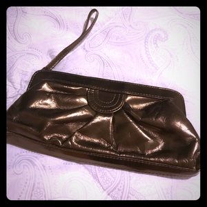 Aldo Brown Wristlet/ Clutch