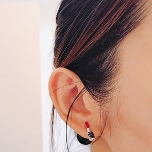 New pierced fun-to-wear - lipstick and lips