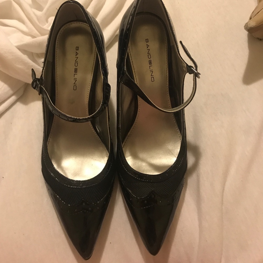 Black heels