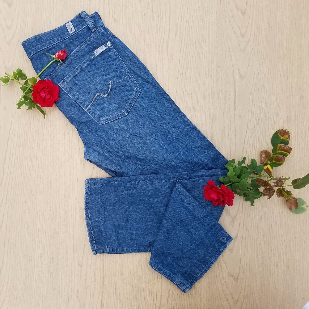 7 For All Mankind Standard Jeans