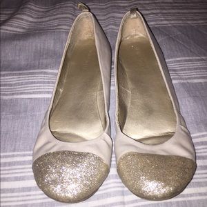 Nine West Glitter Flats