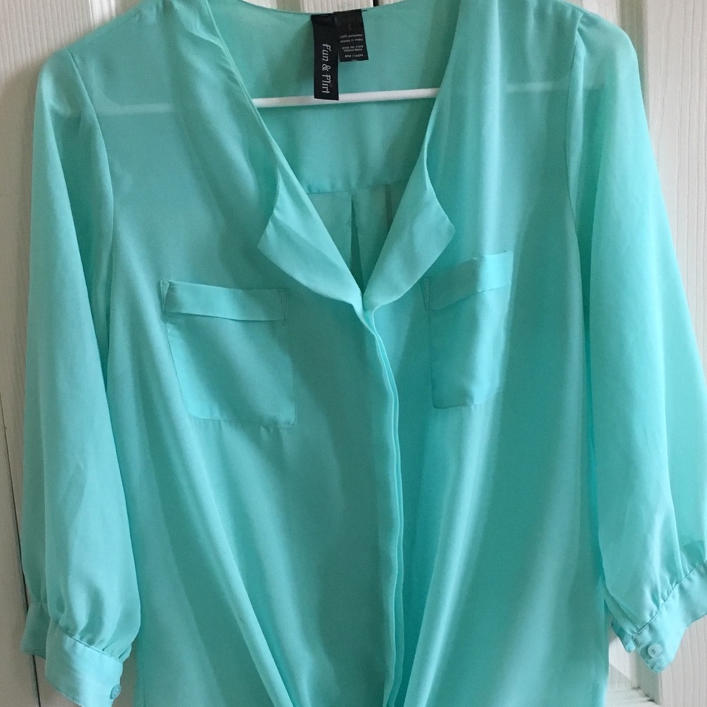 Fun and Flirty Blouse
