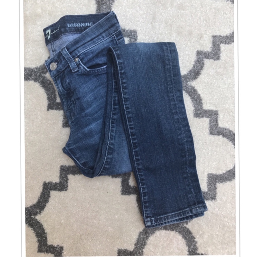 7 For All Mankind Roxanne skinny jeans