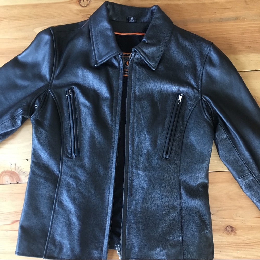 Leather Moto jacket