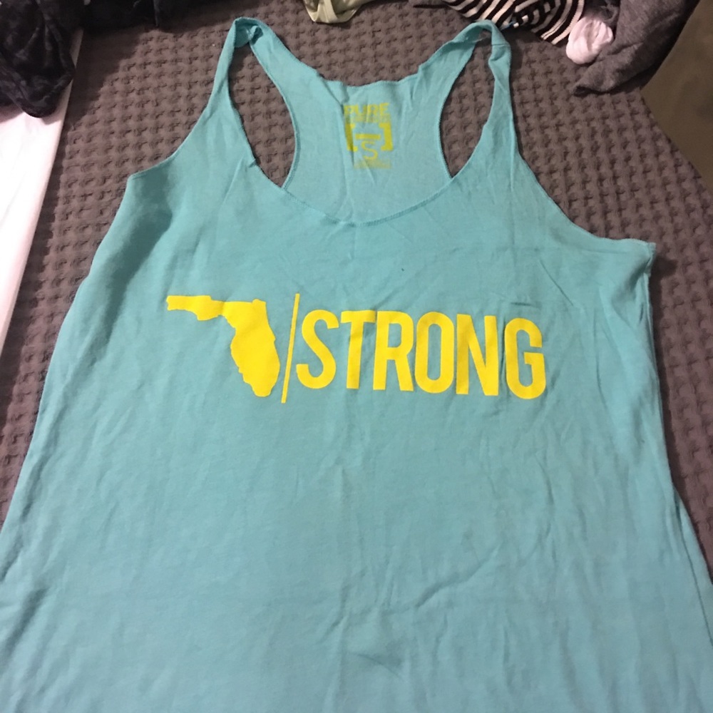 Florida strong! Racerback size small.