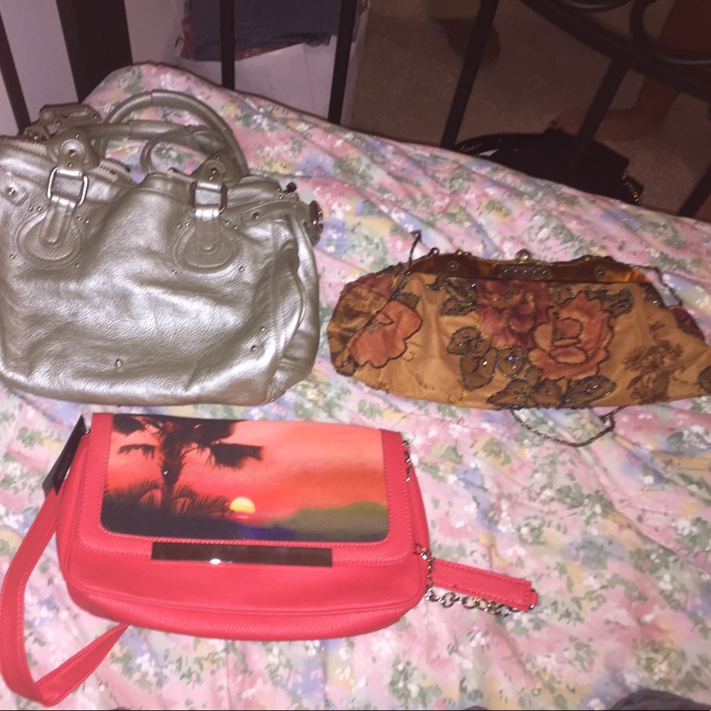 Three purses