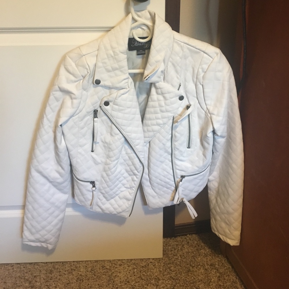 White jacket