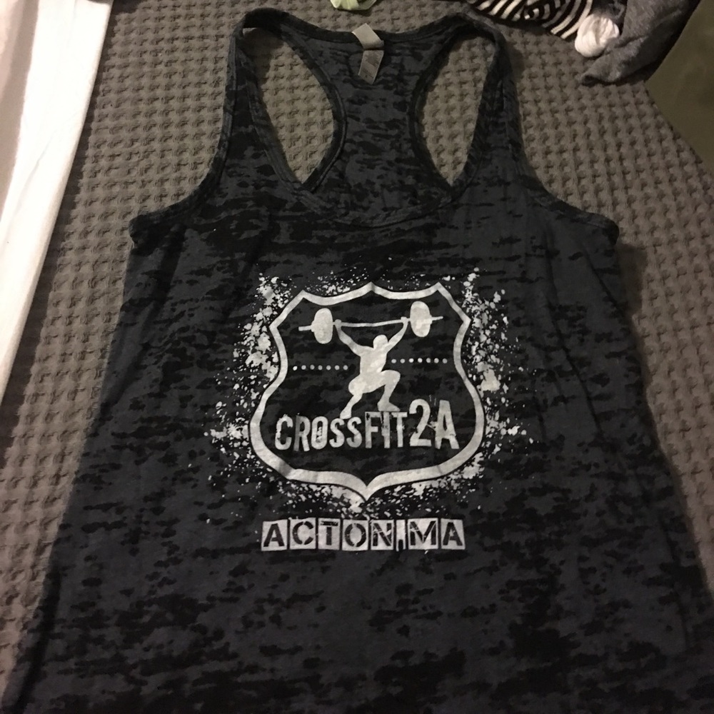 Crossfit burnout racerback
