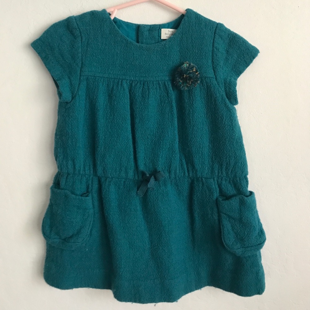 Zara wool dress