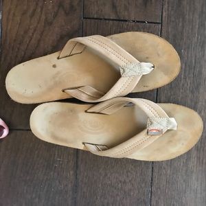 Brand new rainbow sandals