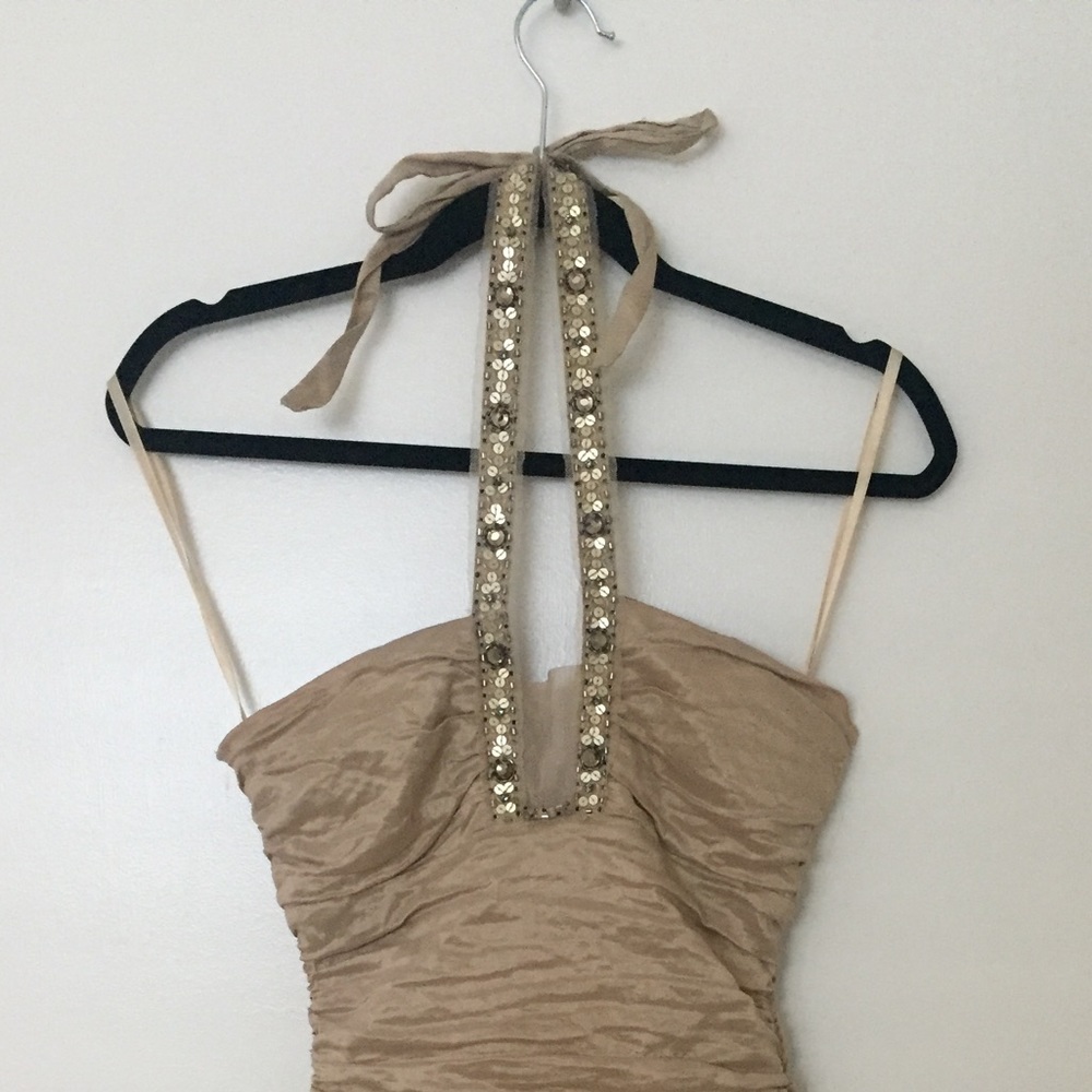 BCBG Formal Halter Dress - Perfect prom dress!