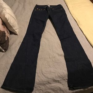 Brand new! Never worn- flare True Religion Jeans