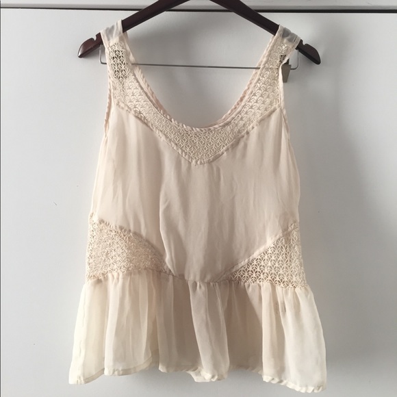 Simple Sheer Top - Picture 1 of 3