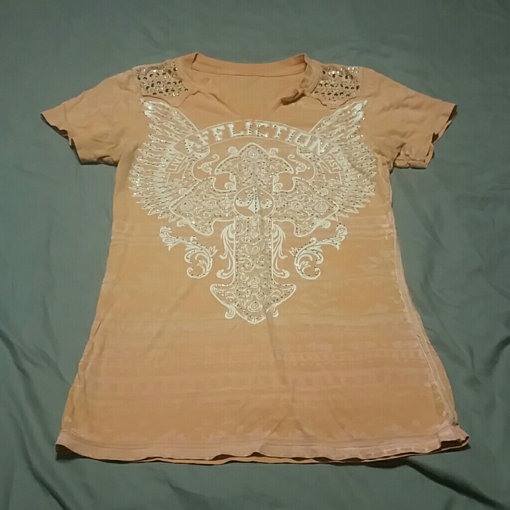 Affliction Tee