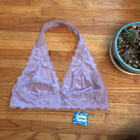 Free People Other - FREE PEOPLE Galloon Halter Bra